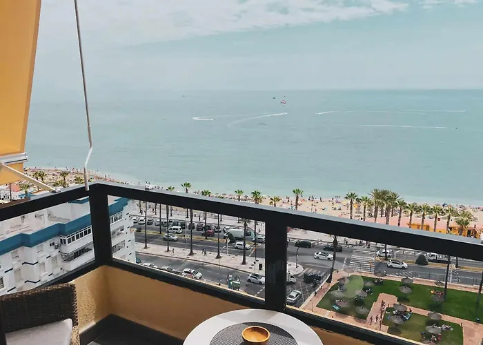 Precioso Apartamento En Primera Linea De Playa